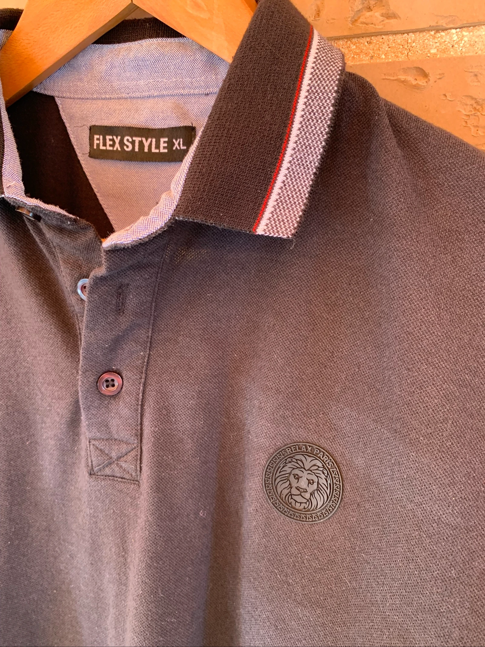 Polo man FlexStyle maat XL donkerblauw – photo 2